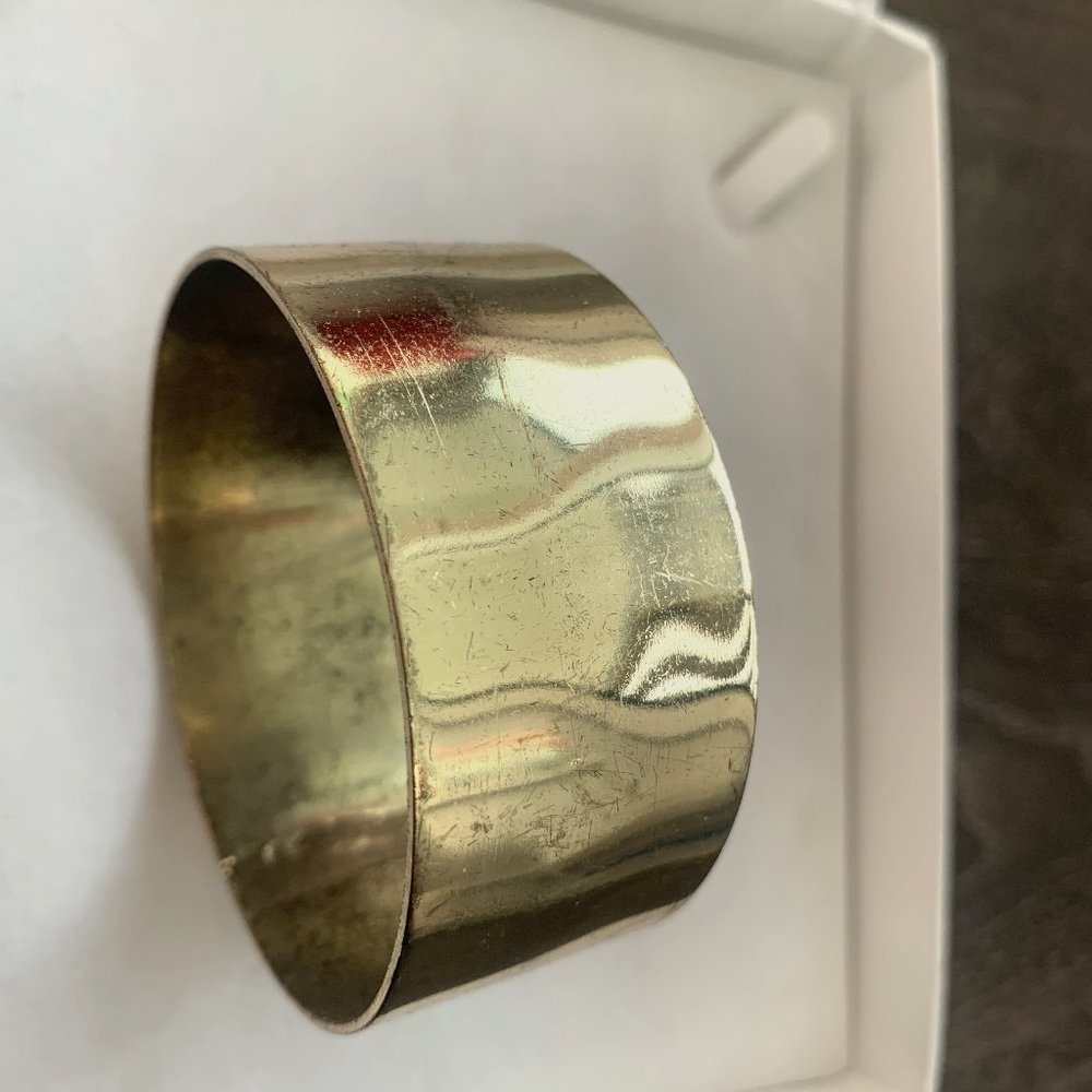 Bangle, Gold